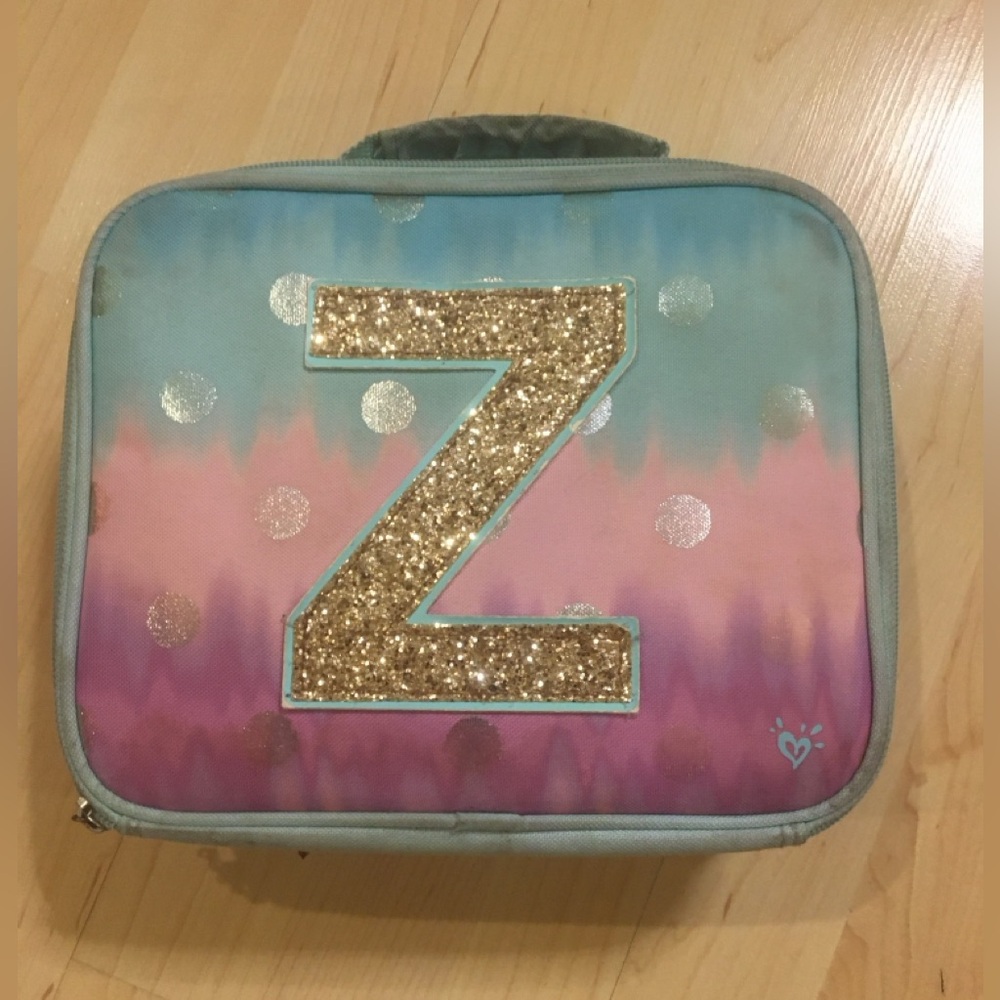 Glitter Z Ombre Lunch Bag from Justice